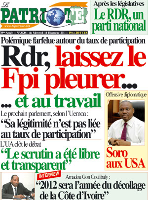 Le Patriote N° 3620