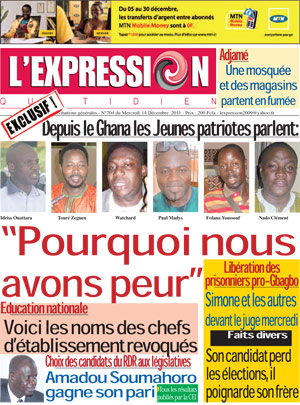 L’expression N° 705