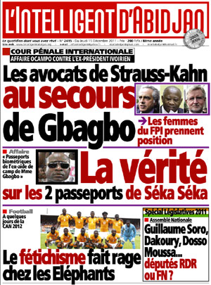 L’intelligent d’Abidjan N° 2415