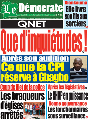 Le Democrate N° 345