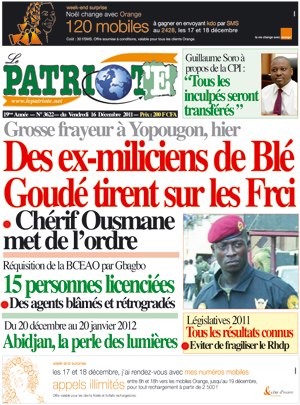 Le Patriote N° 3622