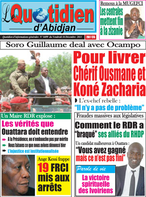 Le Quotidien d’Abidjan N° 499