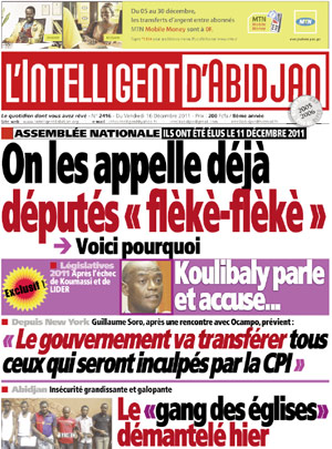 L’intelligent d’Abidjan N° 2416