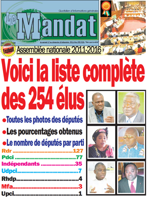 Le Mandat N° 676