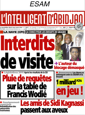 L’intelligent d’Abidjan N° 2417