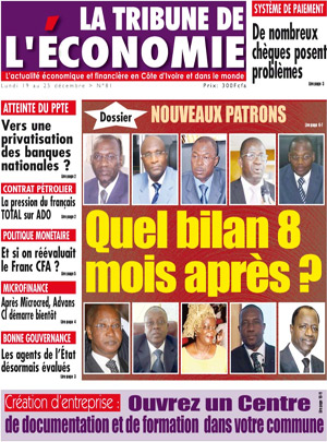 La Tribune de l’Economie N° 81