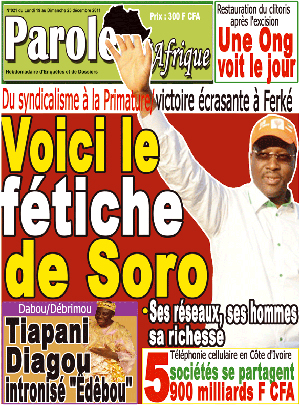Parole d’Afrique N° 21