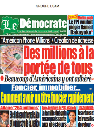 Le Democrate N° 347
