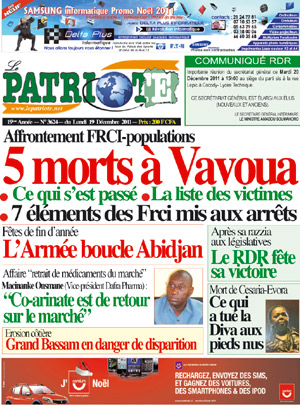 Le Patriote N° 3624