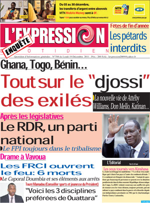 L’expression N° 708