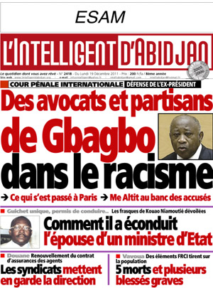L’intelligent d’Abidjan N° 2418
