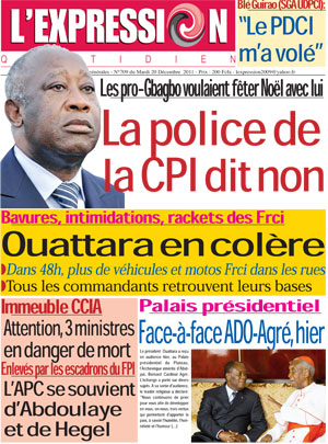 L’expression N° 709