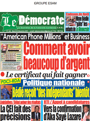 Le Democrate N° 348