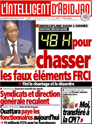 L’intelligent d’Abidjan N° 2419