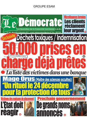 Le Democrate N° 349