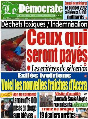 Le Democrate N° 350