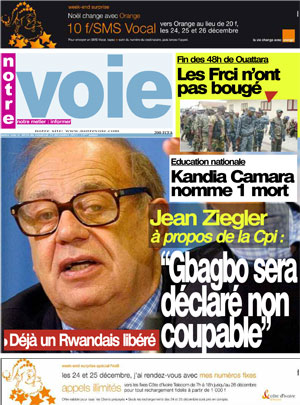 Notre Voie N° 4016