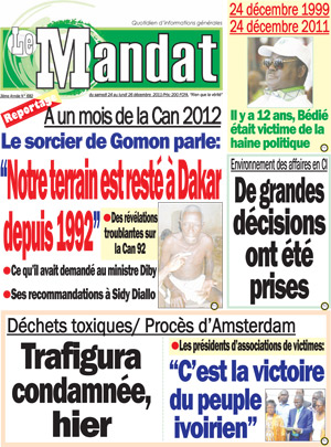 Le Mandat N° 682