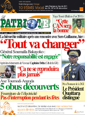 Le Patriote N° 3629