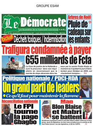 Le Democrate N° 352