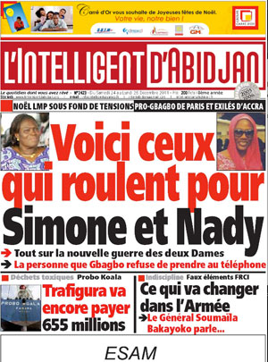 L’intelligent d’Abidjan N° 2423