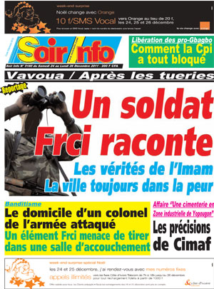 Soir Info N° 5180