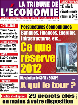 La Tribune de l’Economie N° 82