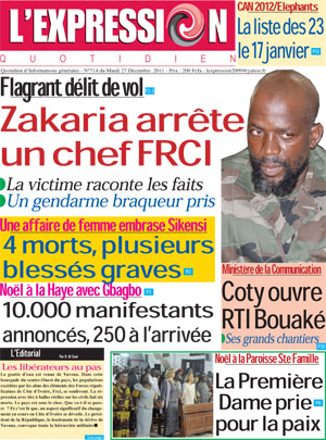 L’expression N° 714