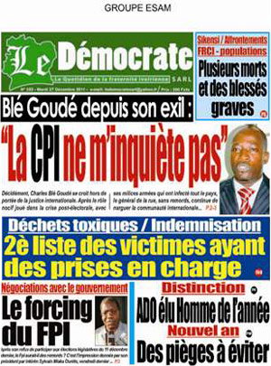 Le Democrate N° 353