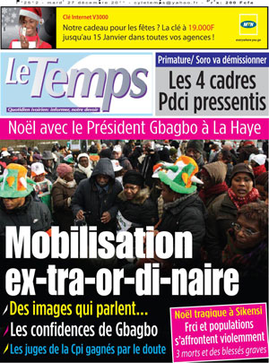 Le Temps N° 2512