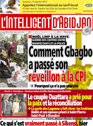 L’intelligent d’Abidjan N° 2424