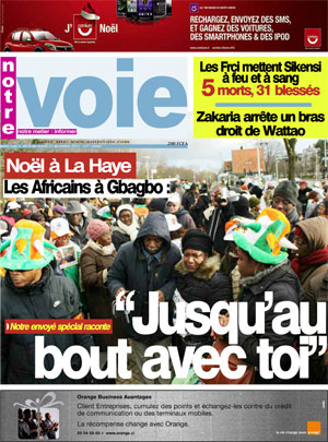 Notre Voie N° 4018