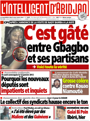 L’intelligent d’Abidjan N° 2425