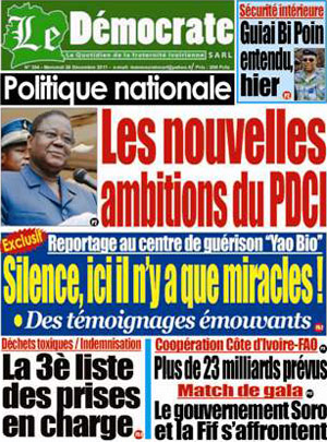 Le Democrate N° 354
