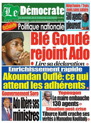 Le Democrate N° 355