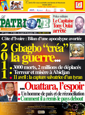 Le Patriote N° 3632