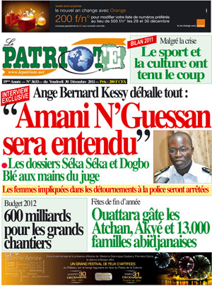 Le Patriote N° 3633