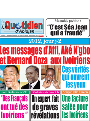 Le Quotidien d’Abidjan N° 504