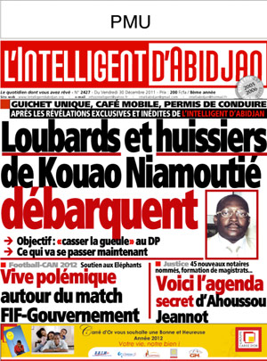 L’intelligent d’Abidjan N° 2427