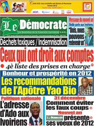 Le Democrate N° 357