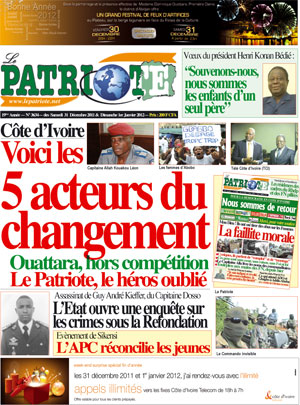 Le Patriote N° 3634