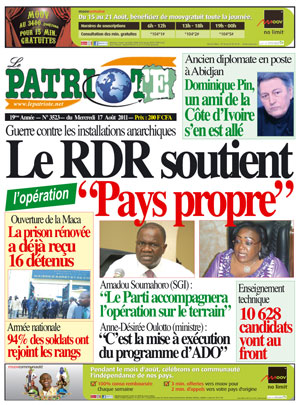 Le Patriote N° 3523