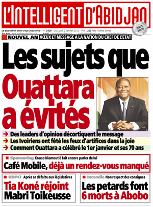 L’intelligent d’Abidjan N° 2429