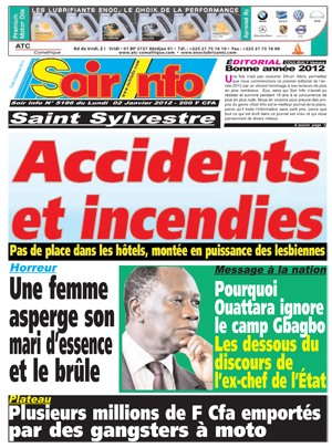 Soir Info N° 5186