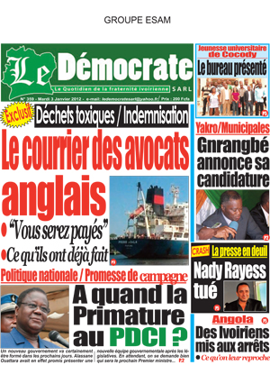 Le Democrate N° 359