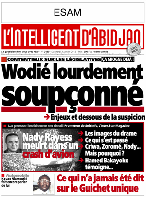 L’intelligent d’Abidjan N° 2430