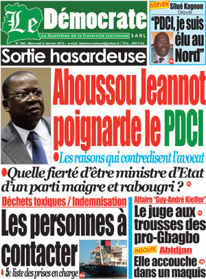 Le Democrate N° 360