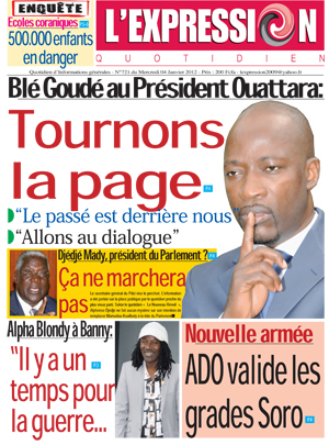 L’expression N° 721