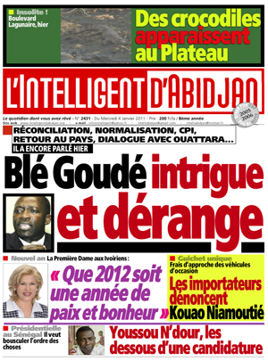 L’intelligent d’Abidjan N° 2431