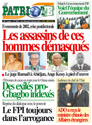 Le Patriote N° 3637